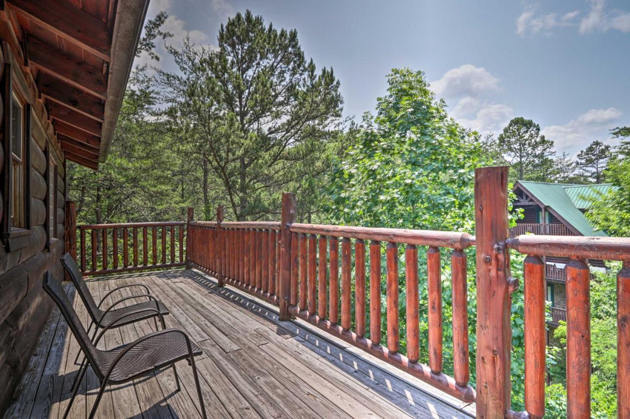 Pigeon Forge Getaway With Covered Patio And Hot Tub! Esterno foto