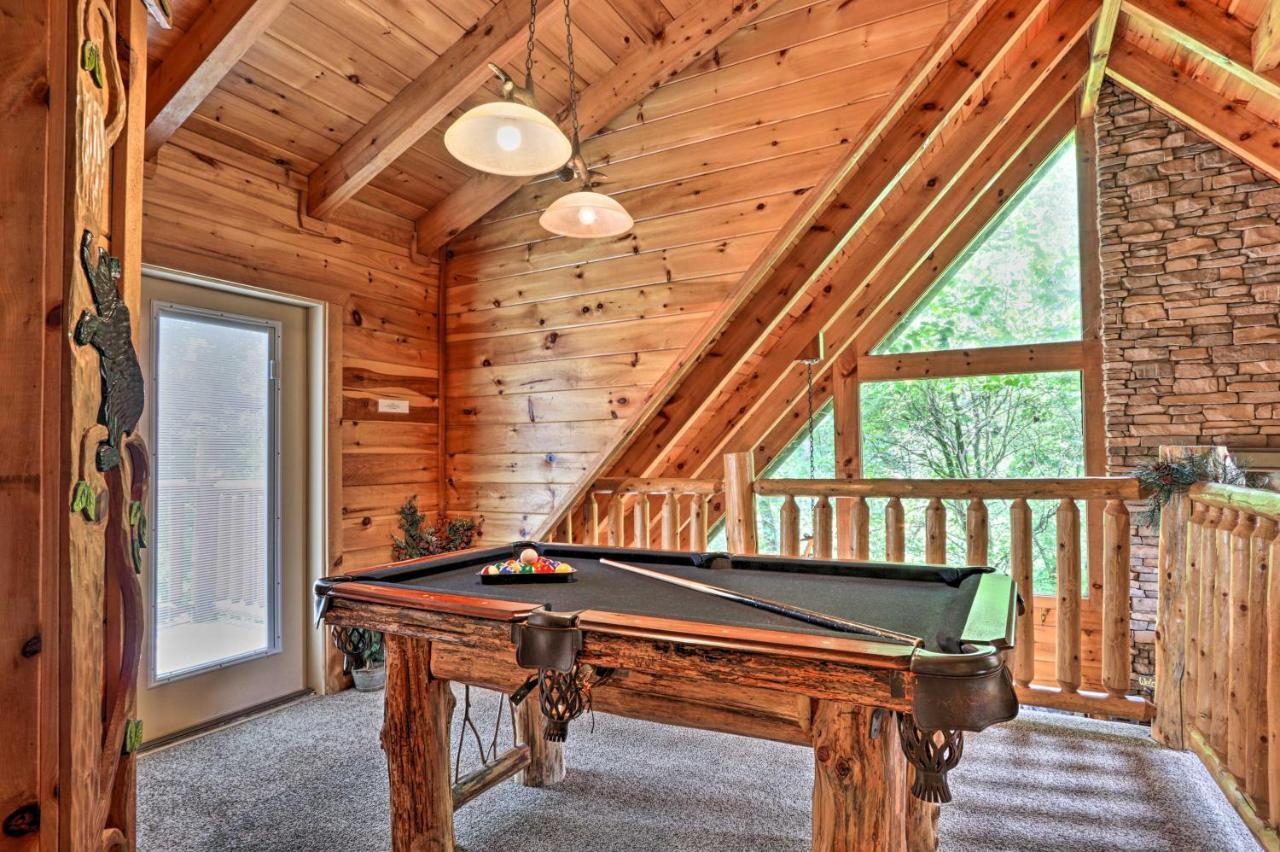 Pigeon Forge Getaway With Covered Patio And Hot Tub! Esterno foto