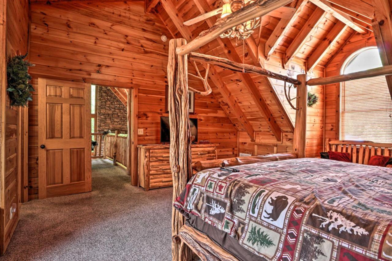 Pigeon Forge Getaway With Covered Patio And Hot Tub! Esterno foto