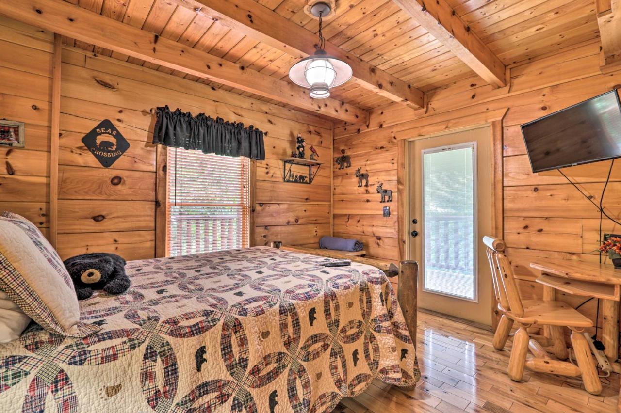 Pigeon Forge Getaway With Covered Patio And Hot Tub! Esterno foto