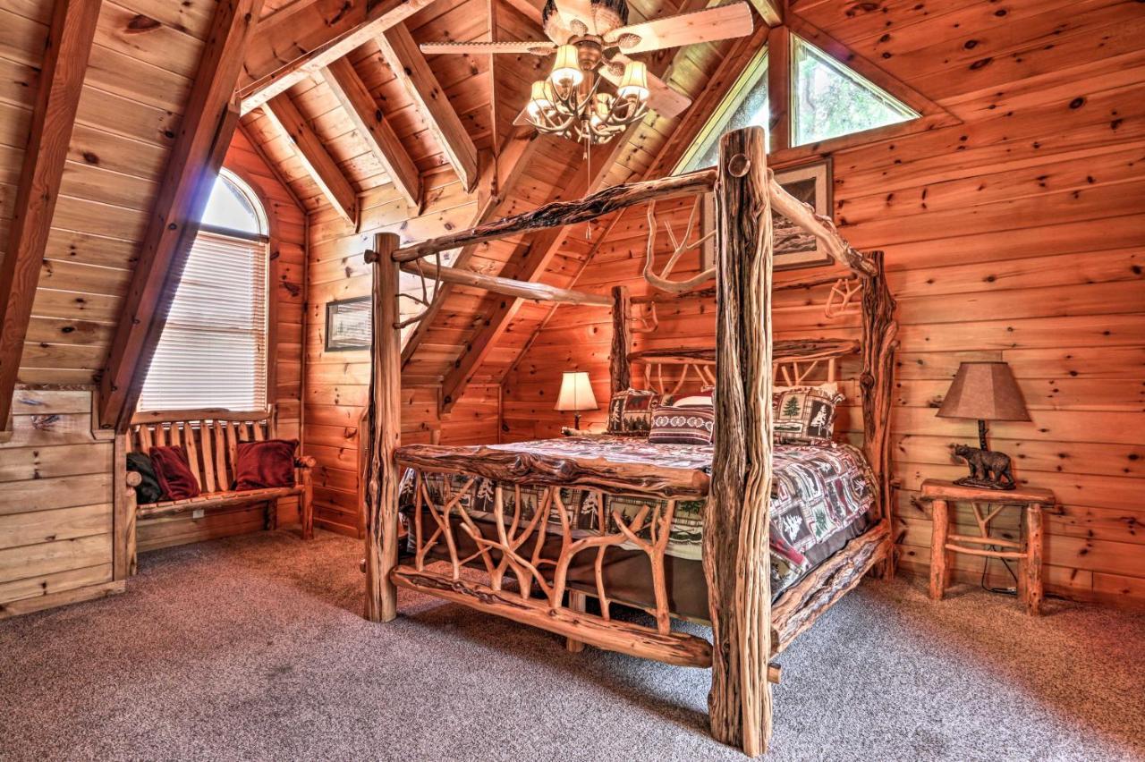 Pigeon Forge Getaway With Covered Patio And Hot Tub! Esterno foto