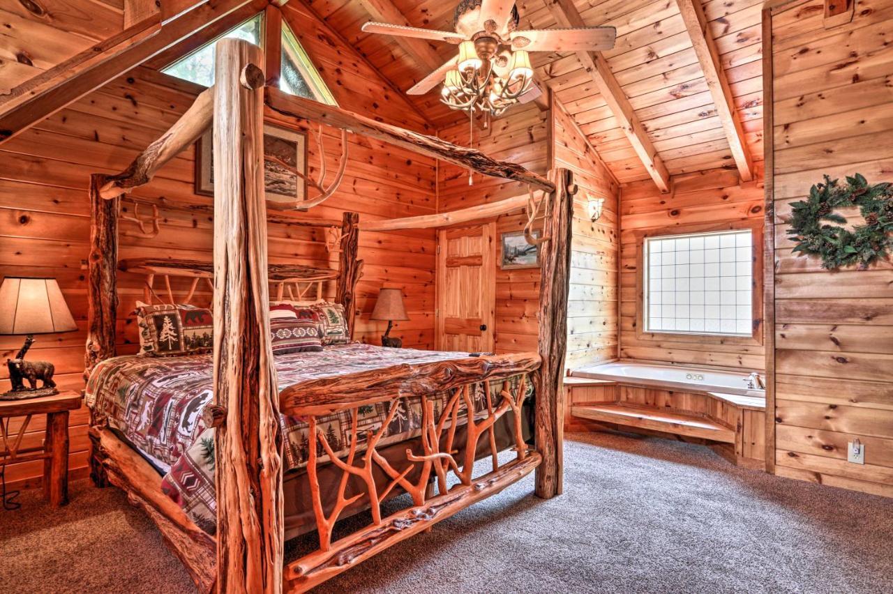 Pigeon Forge Getaway With Covered Patio And Hot Tub! Esterno foto