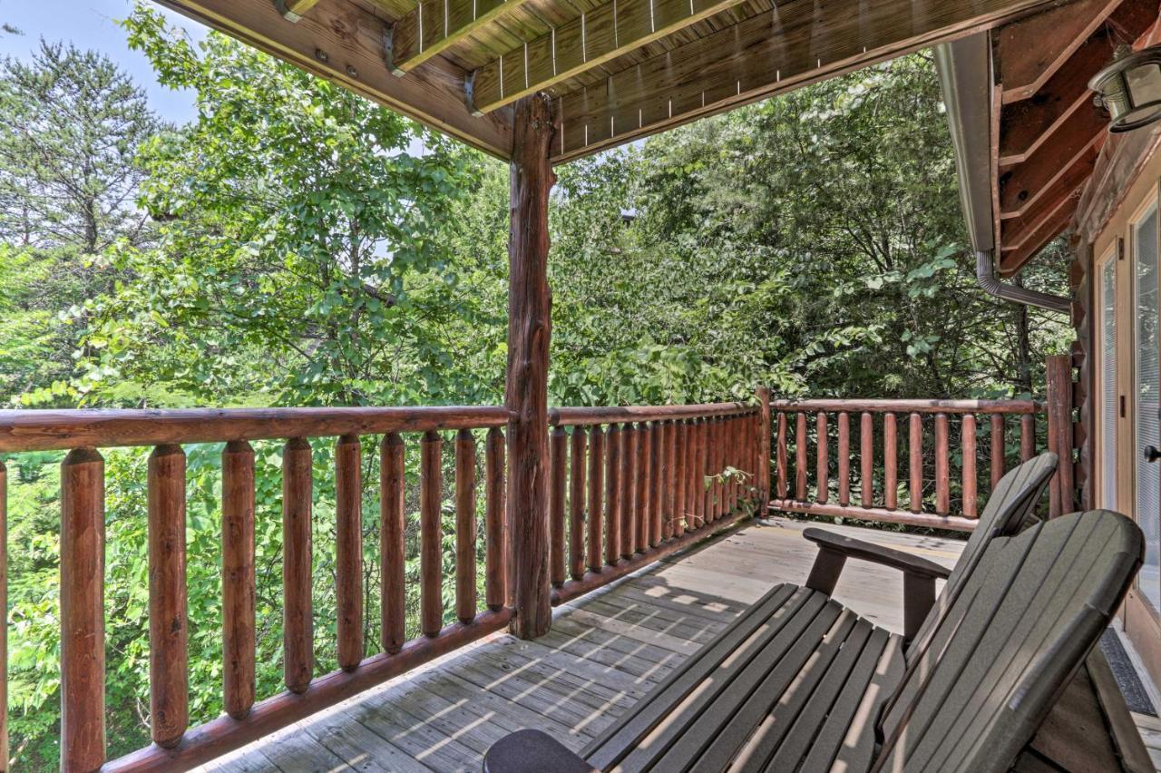 Pigeon Forge Getaway With Covered Patio And Hot Tub! Esterno foto
