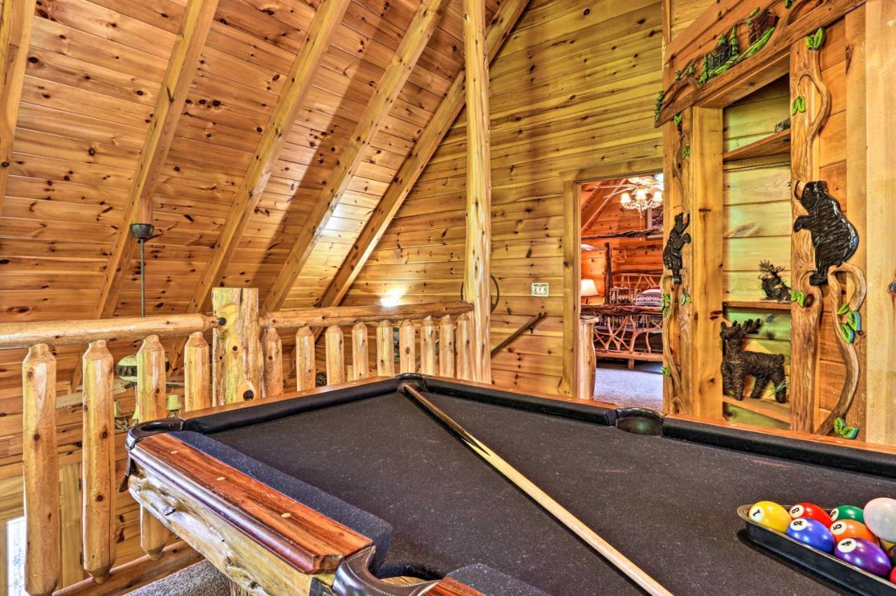 Pigeon Forge Getaway With Covered Patio And Hot Tub! Esterno foto