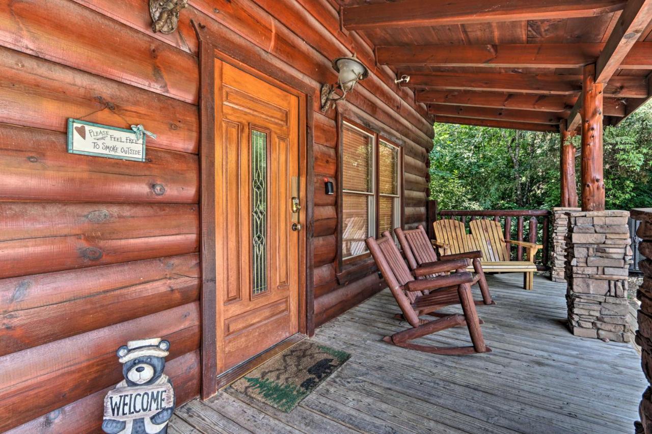 Pigeon Forge Getaway With Covered Patio And Hot Tub! Esterno foto