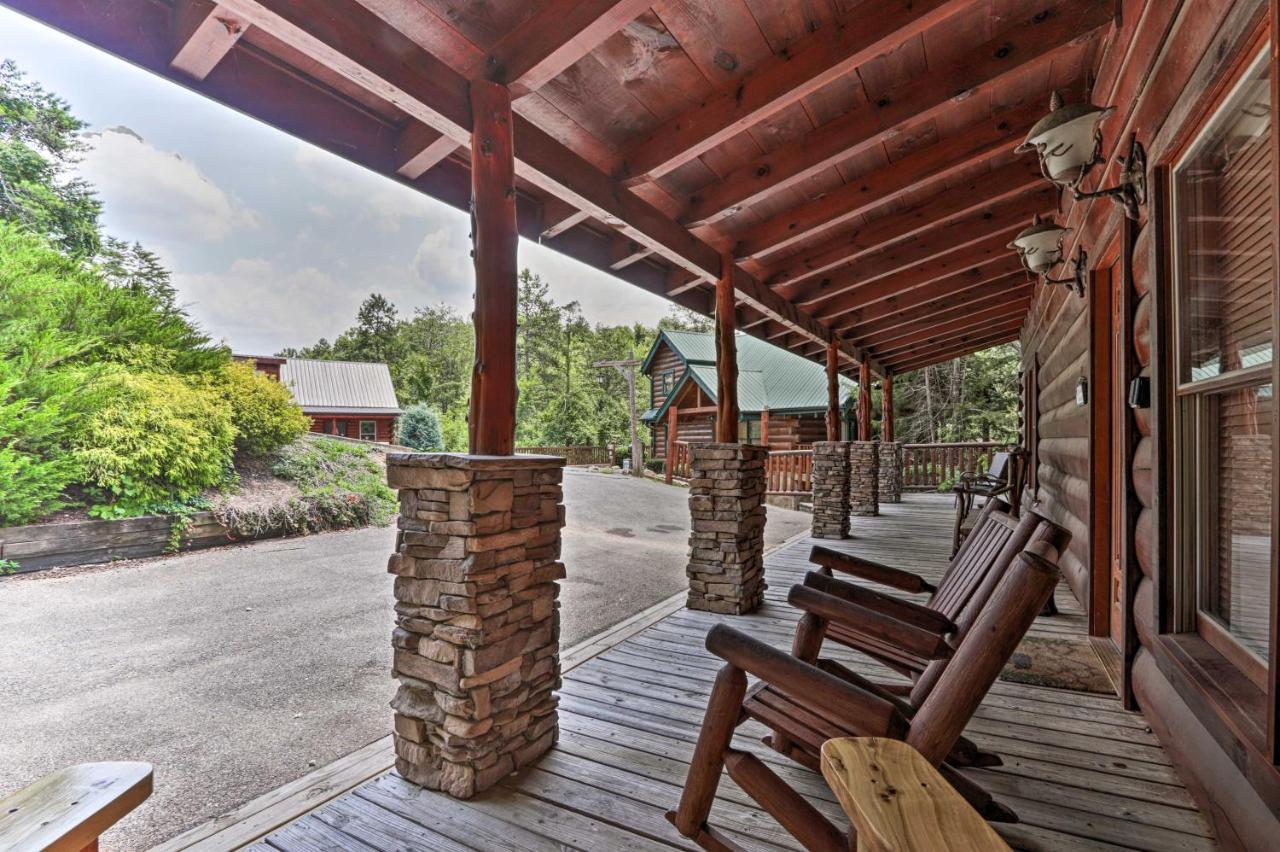 Pigeon Forge Getaway With Covered Patio And Hot Tub! Esterno foto